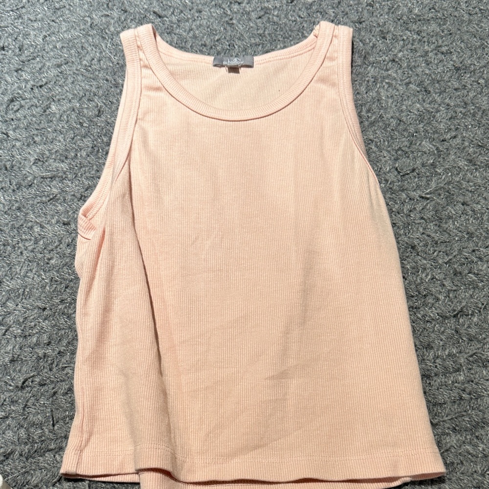 Elegant Blush Tank Top for Women